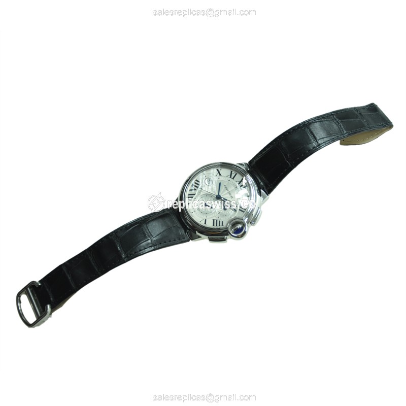 Cartier W6920003 BALLON BLEU Automatic Stainless Steel - View 2