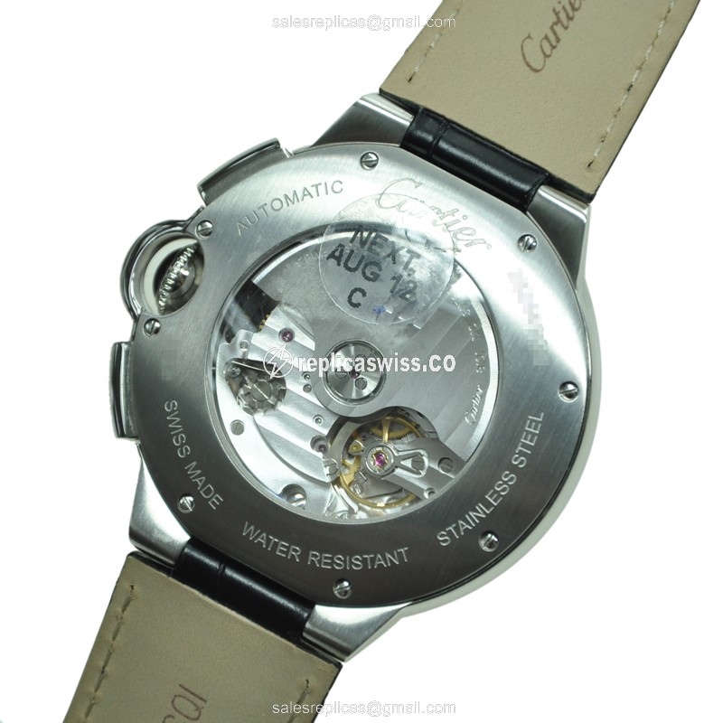 Cartier W6920003 BALLON BLEU Automatic Stainless Steel - View 4