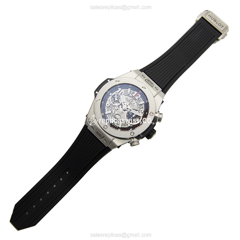 Hublot 411.NX.1170.RX BIG BANG Automatic Titanium - View 2