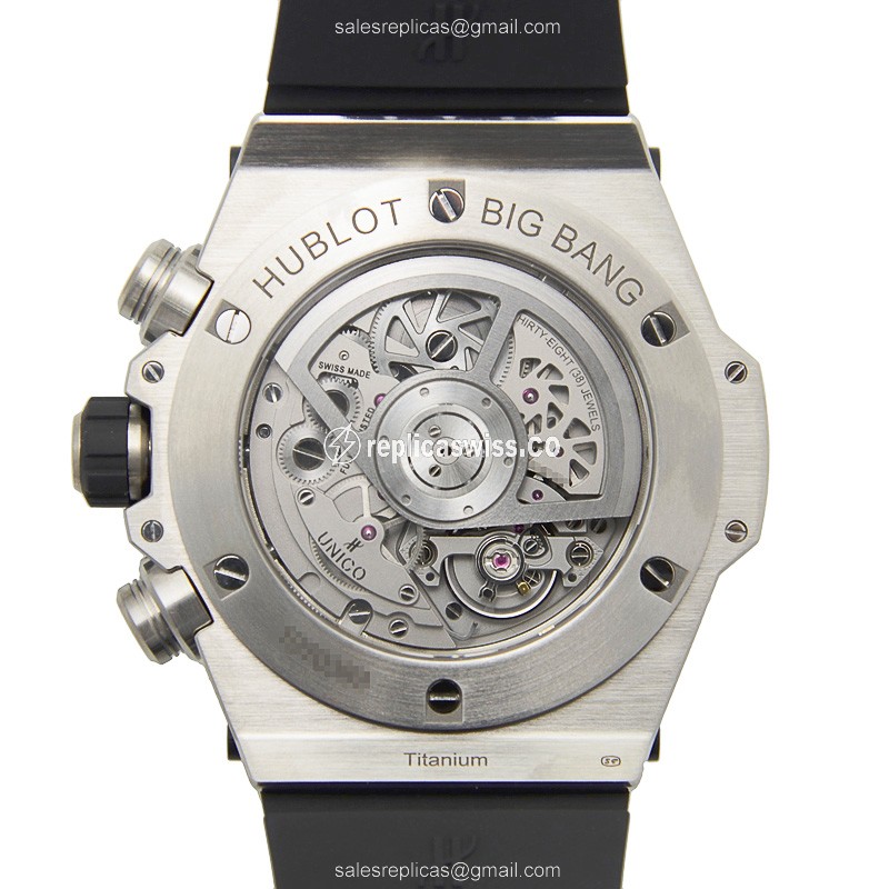 Hublot 411.NX.1170.RX BIG BANG Automatic Titanium - View 3