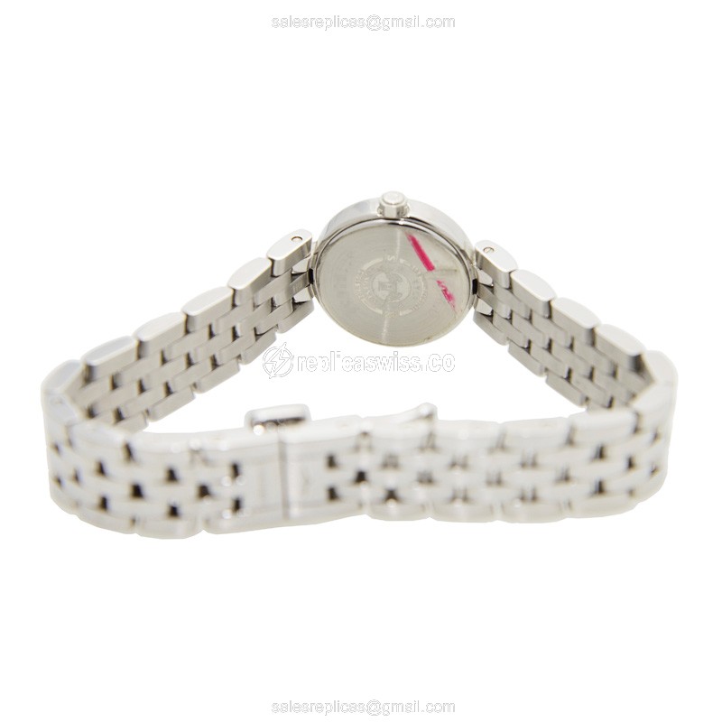 Longines L5.174.0.17.6 Dolce Vita Replica - Quartz - Diamond Bezel - White Dial - View 4