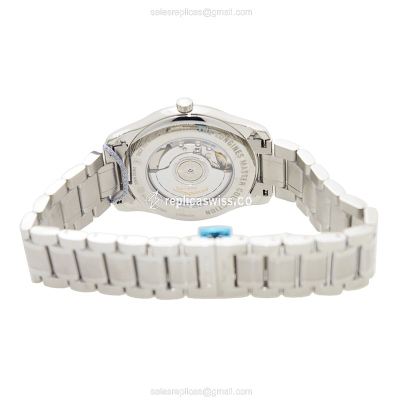 Rolex L2.893.4.78.6 Replica - Automatic - Stainless Steel - White Dial - View 4