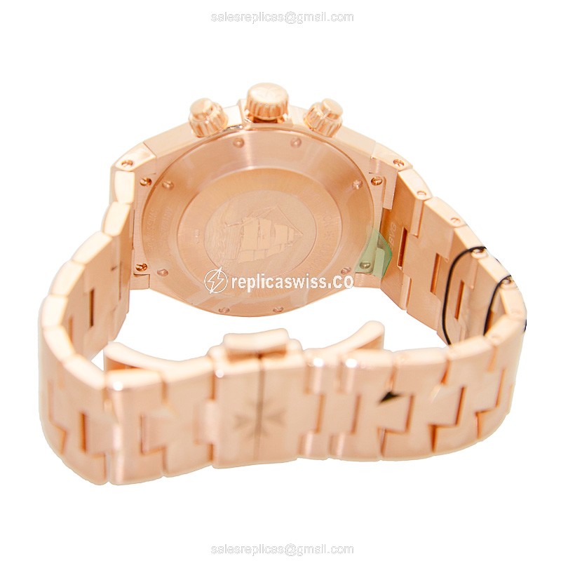 Vacheron Constantin 49150/B01R-9338 OVERSEAS Automatic 18kt Rose Gold - View 4