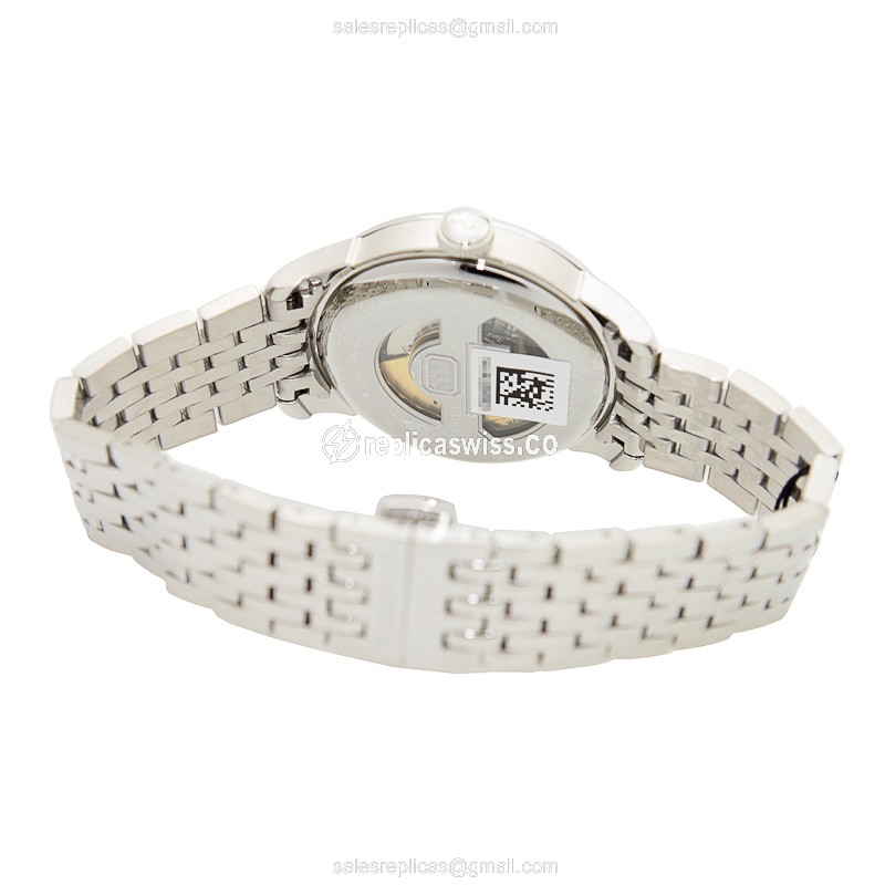 Tissot Le Locle Replica - Automatic - Steel - White Dial - View 4