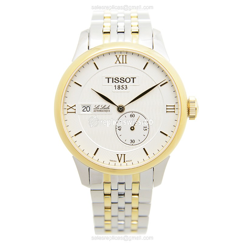 Tissot T006.428.22.038.00 LE LOCLE SERIES Automatic Stainless Steel - View 2