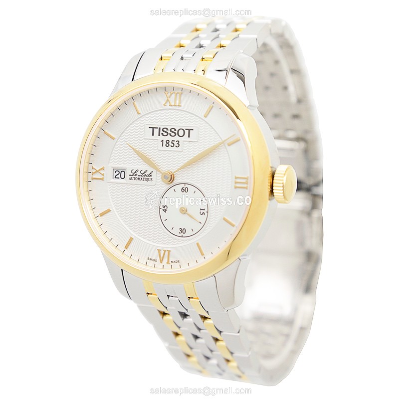Tissot T006.428.22.038.00 LE LOCLE SERIES Automatic Stainless Steel - View 3