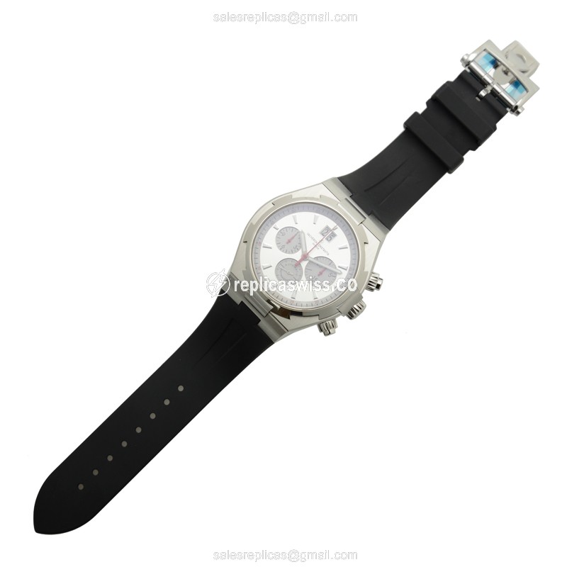 Replica Watch Vacheron Constantin Overseas Automatic Steel - View 2