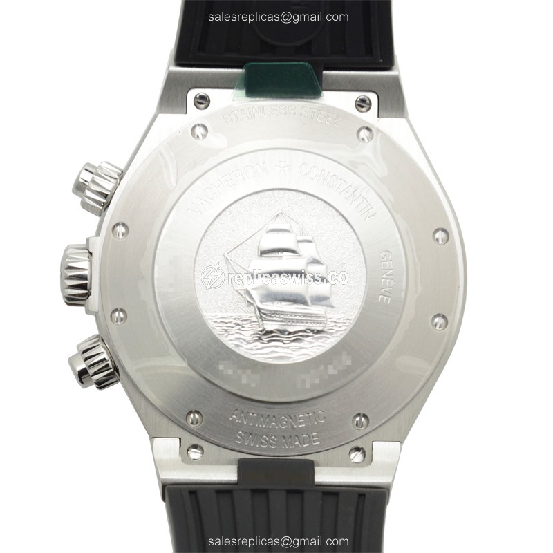 Replica Watch Vacheron Constantin Overseas Automatic Steel - View 3