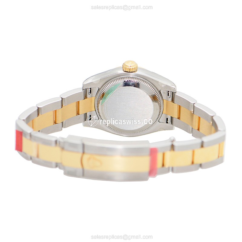 Rolex Lady Datejust Replica - Gold & Steel Case - Automatic Movement - View 4