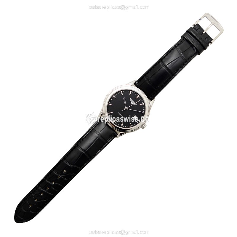 Longines L4.874.4.52.2 FLAGSHIP Automatic Stainless Steel - View 2