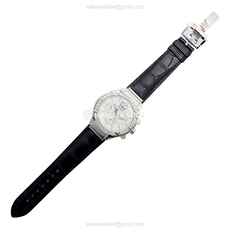 Piaget G0A32040 POLO Automatic 18kt White Gold & Diamond - View 2