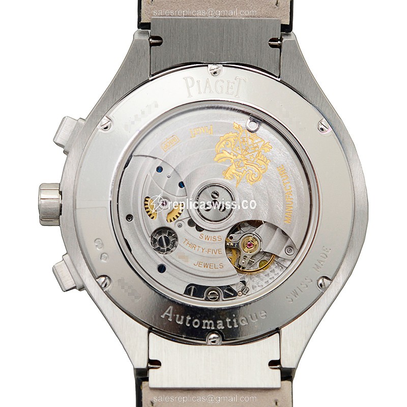 Piaget G0A32040 POLO Automatic 18kt White Gold & Diamond - View 3