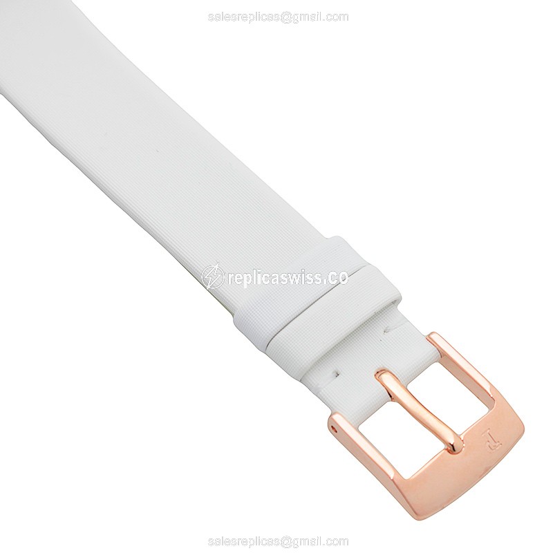 Piaget POSSESSION Quartz - 18kt Rose Gold - Diamonds - Gold Dial - Buckle Clasp - View 4