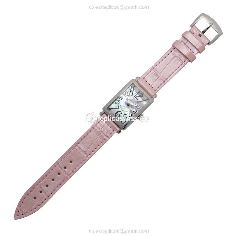 Franck Muller 902 QZ MOP (AC) LONG ISLAND Quartz Stainless Steel - View 2