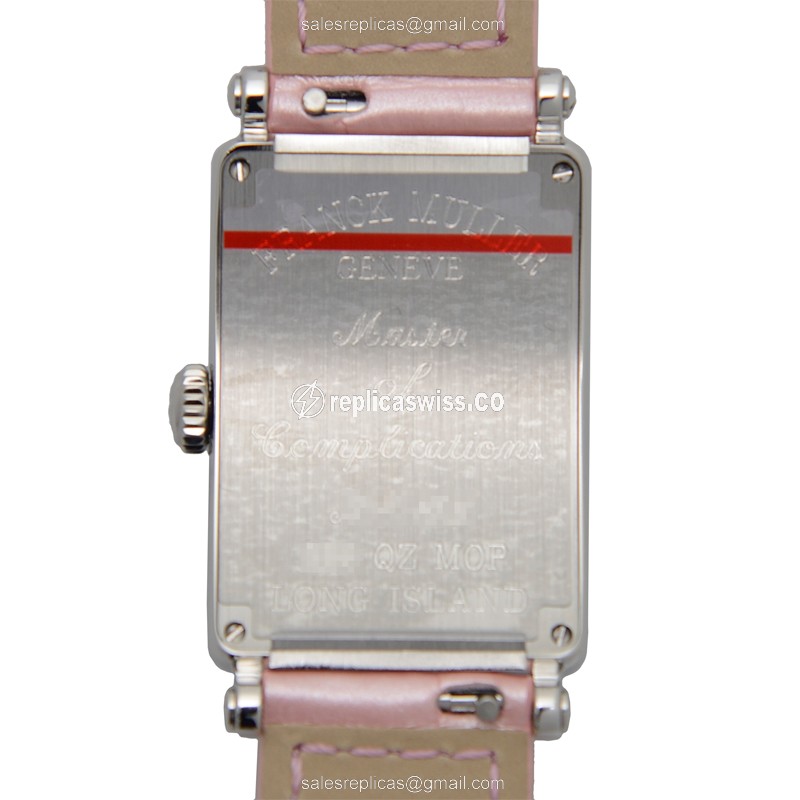 Franck Muller 902 QZ MOP (AC) LONG ISLAND Quartz Stainless Steel - View 3