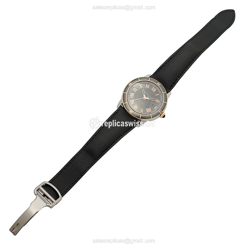 Cartier W2RN0005 ROTONDE DE CARTIER Automatic 18kt Rose Gold & Steel - View 2