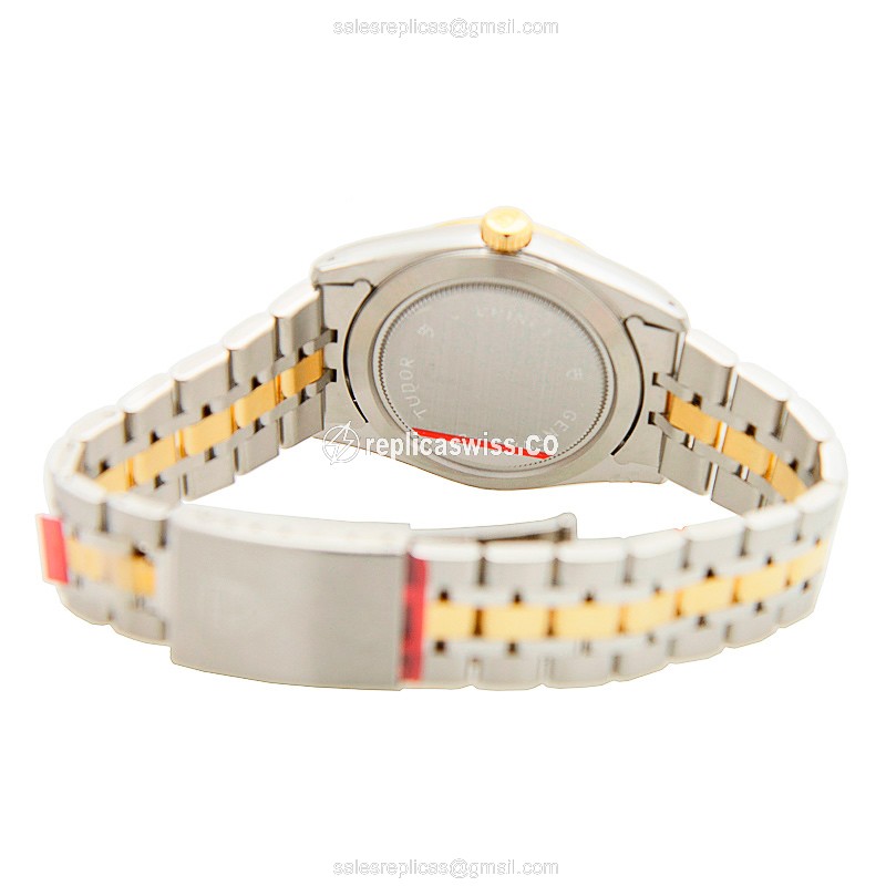 Tudor Replica Watch - Automatic - Gold Dial - 18kt/Steel - View 4