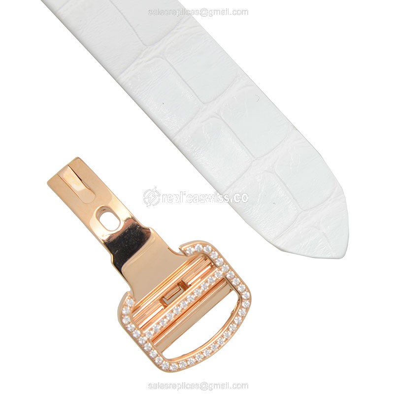 Cartier HPI00762 BESTIAIRE Quartz 18kt Rose Gold & Diamonds - View 4