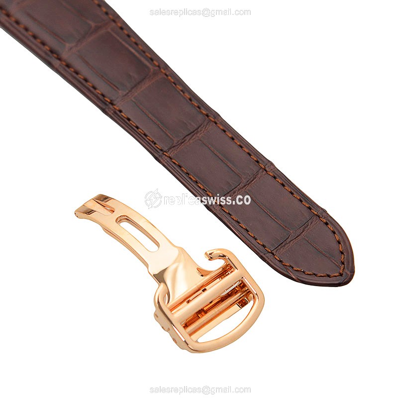 Cartier W1556240 ROTONDE DE CARTIER Automatic 18kt Rose Gold - View 4
