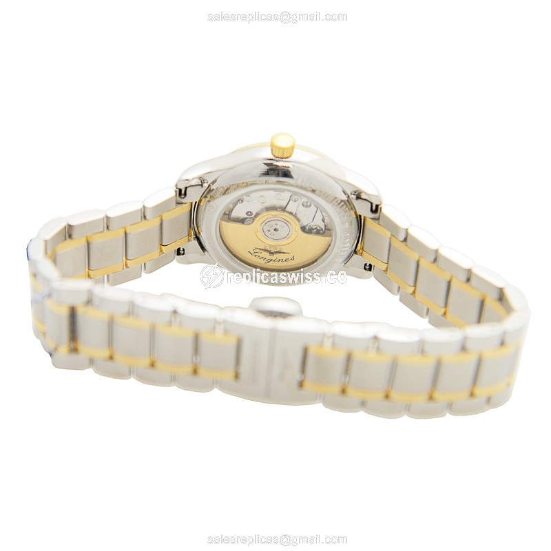 Longines Master Replica - Gold-Plated, Steel Case - Automatic - View 4