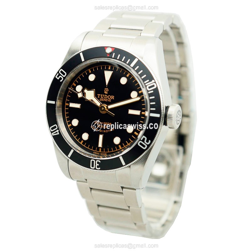 Tudor 79220N HERITAGE BLACK BAY Automatic Stainless Steel - View 3
