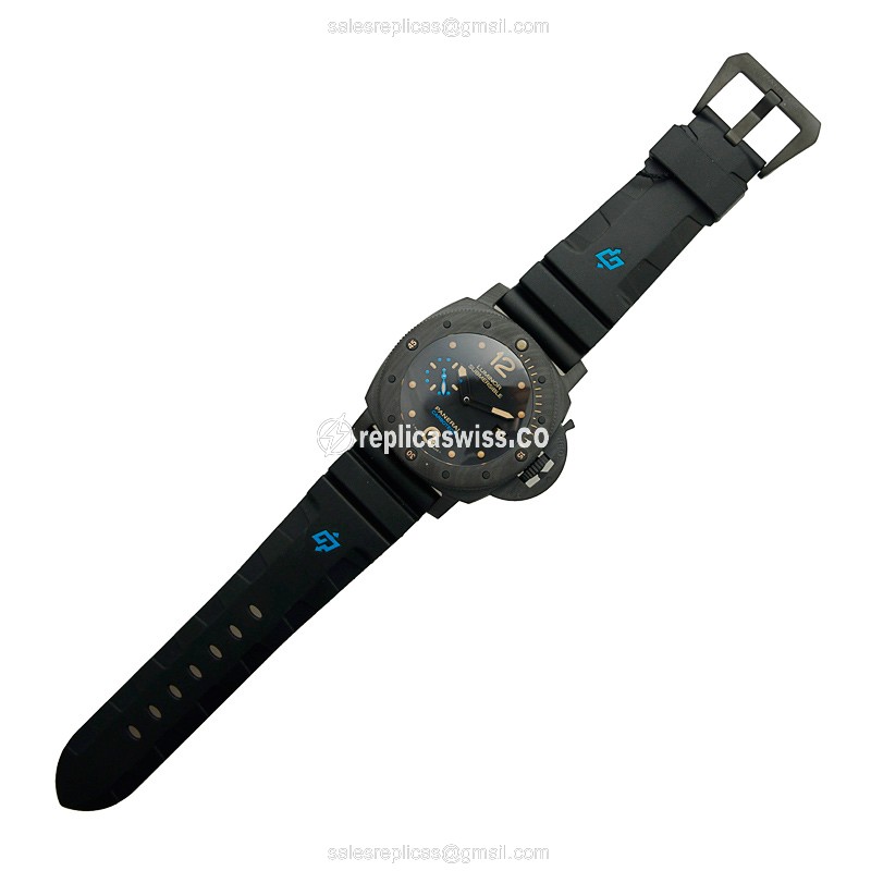 Panerai PAM00616 LUMINOR Automatic Carbon Fiber - View 2
