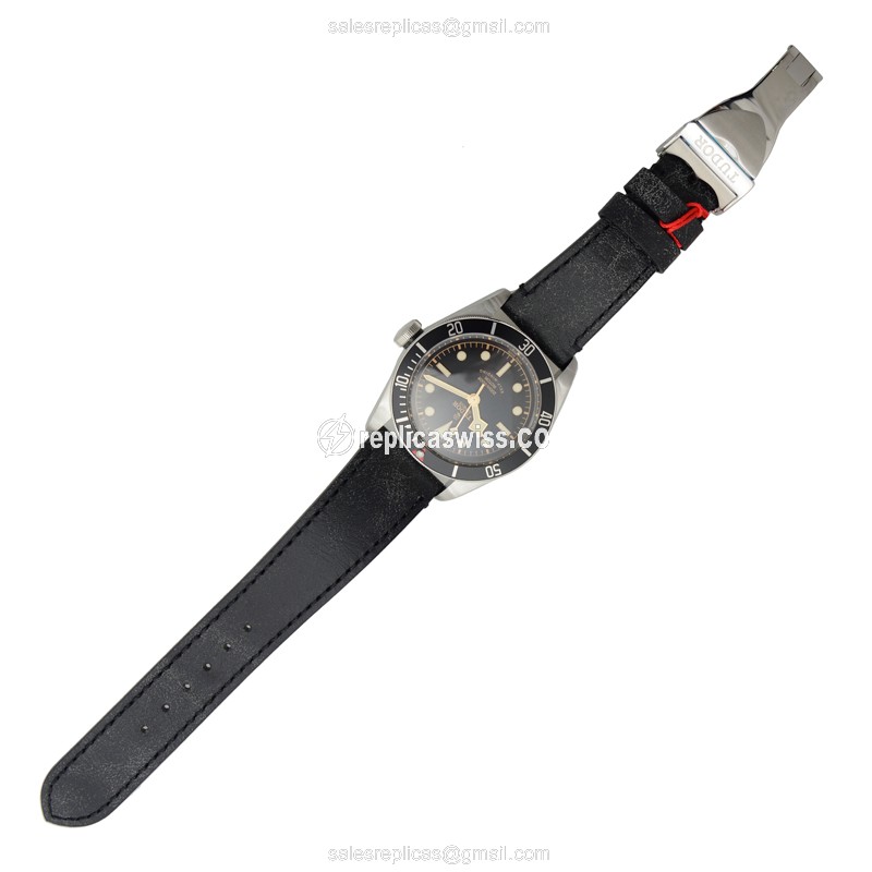 Tudor Heritage Black Bay Replica - Auto - Steel - Black Dial - View 2