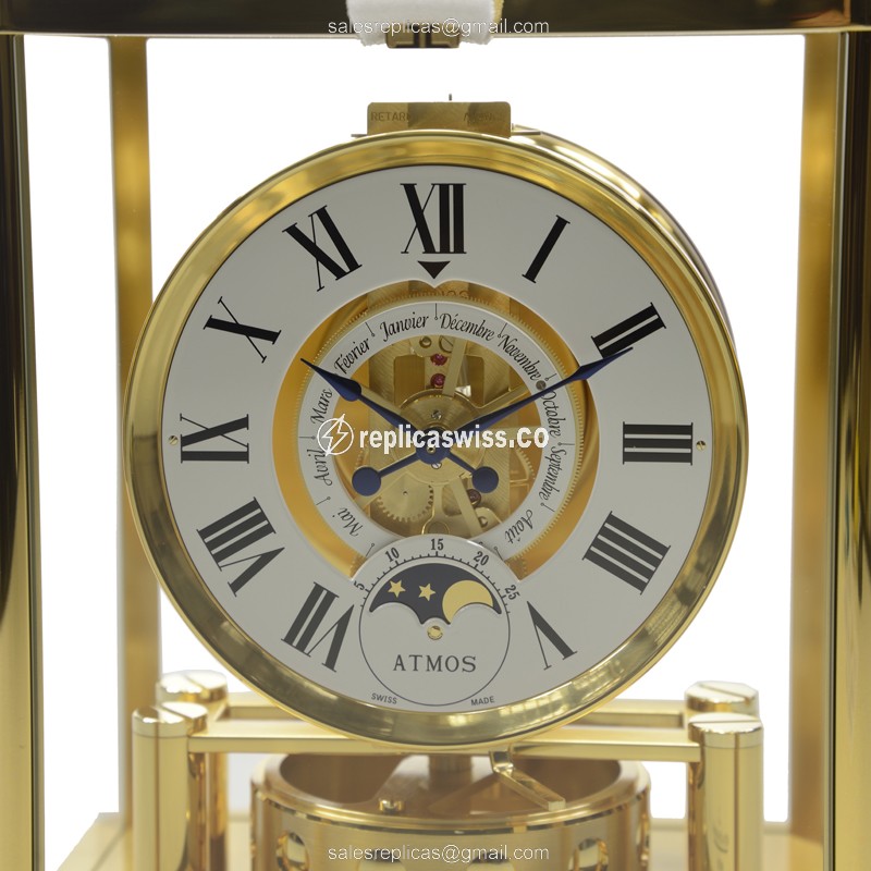 Jaeger-Lecoultre Q5111202 Automatic Sapphire - Gold Dial - Sapphire Crystal - Watch - View 2