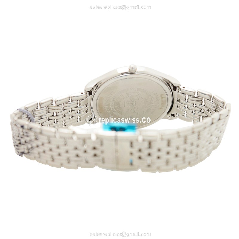 Longines Lyre Quartz - Silver Case - Automatic - Silver Dial - Steel Strap - View 4