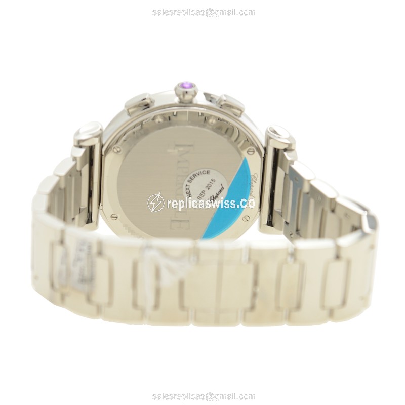 Chopard Imperiale Automatic Steel Case Silver Dial Steel Clasp - Replica Watch - View 4