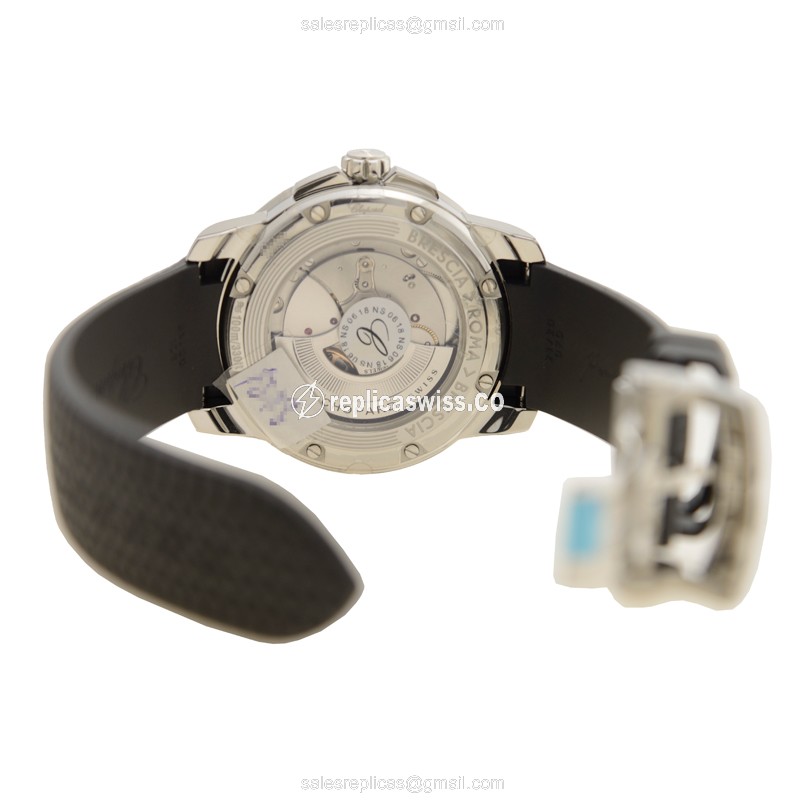Chopard MILLE MIGLIA GT XL - Automatic - Steel - Black Dial - Rubber Strap - View 3