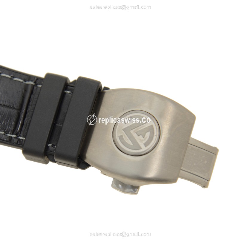 Franck Muller V 45 SC DT TT BR(NR) VANGUARD Automatic Stainless Steel - View 4