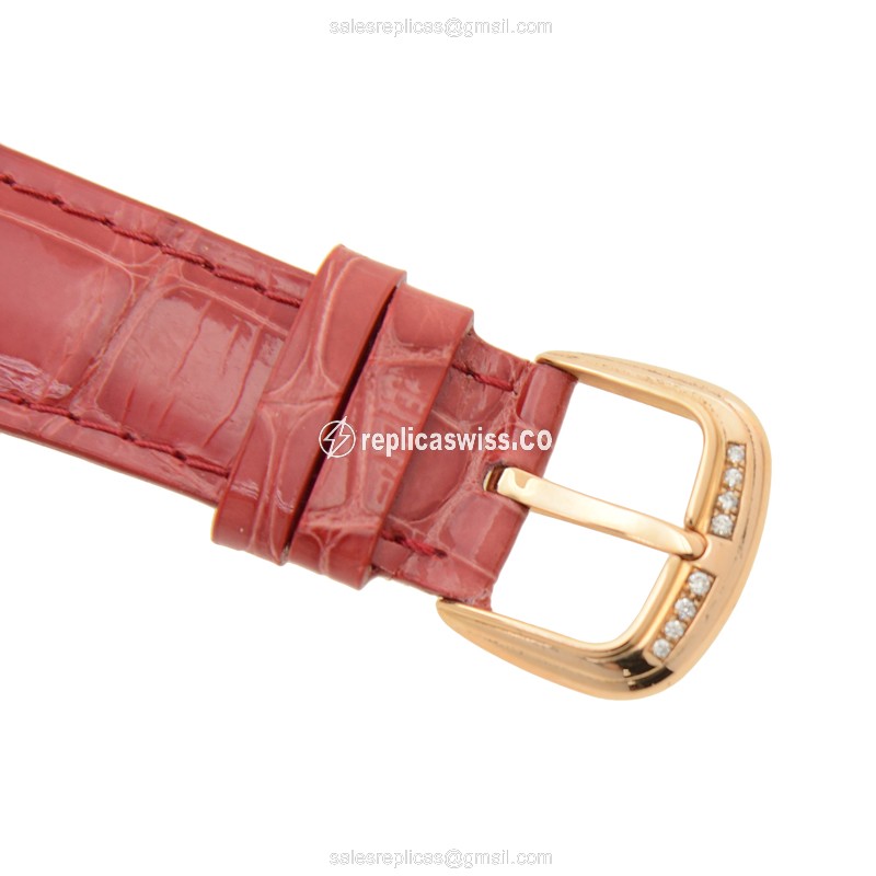 Franck Muller 7851 CH COL DRM D (5N) CRAZY HOURS Automatic 18kt Rose Gold & Diamonds - View 4