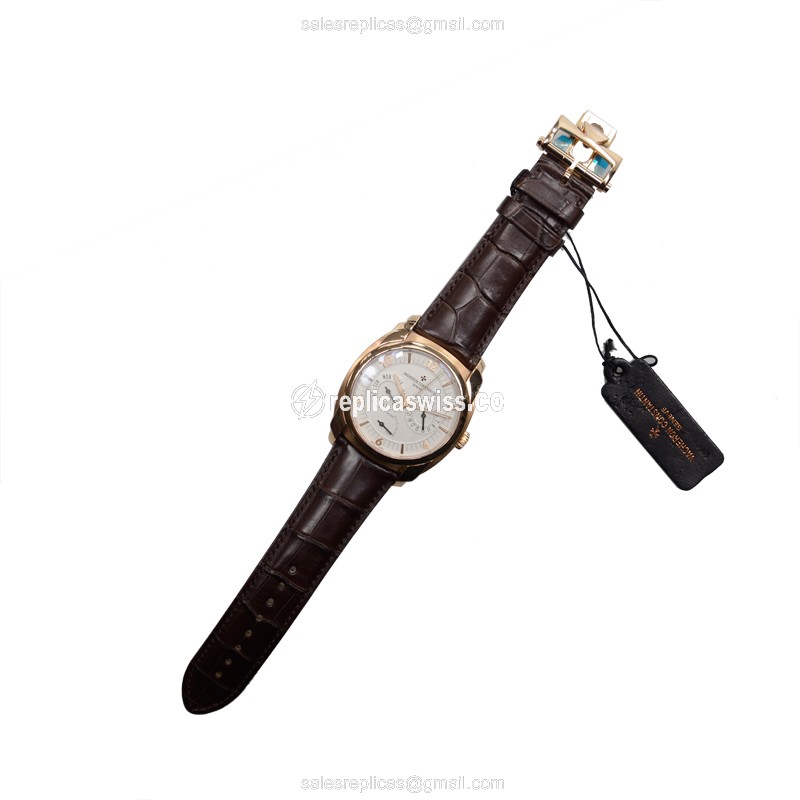 Vacheron Constantin 85050/000R-I0P29 QUAI DE LILE Automatic 18kt Rose Gold - View 2