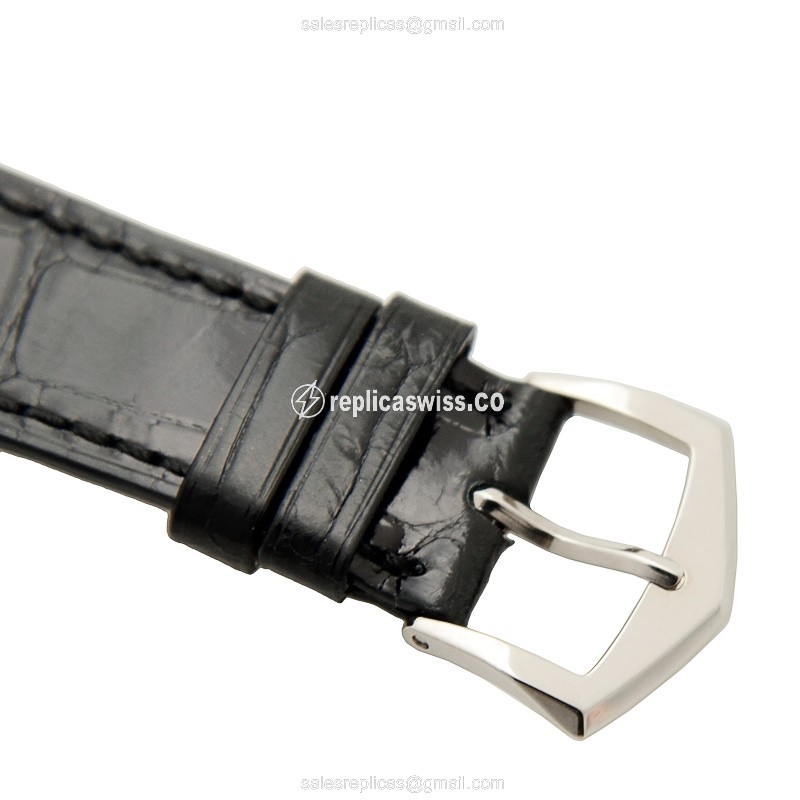 Patek Philippe 5940G-010 Complication Replica - Automatic - Gold - Blue Dial - Leather Strap - View 4