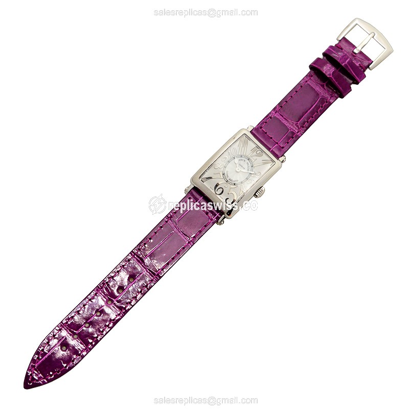 Franck Muller 902 QZ REL (AC) LONG ISLAND Quartz Stainless Steel - View 2