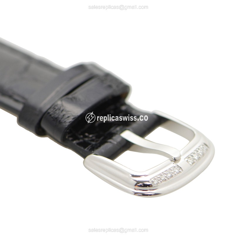 Franck Muller 2852 QZ REL MOP D 1R AC CINTREE CURVEX - Quartz - Diamond Case - White Dial - Buckle Clasp - View 4