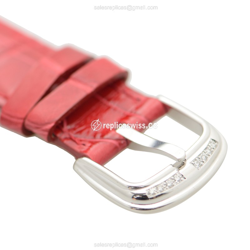 Franck Muller 5850 SC COL DRM D 1R (AC) CINTREE CURVEX Automatic Stainless Steel & Diamonds - View 4