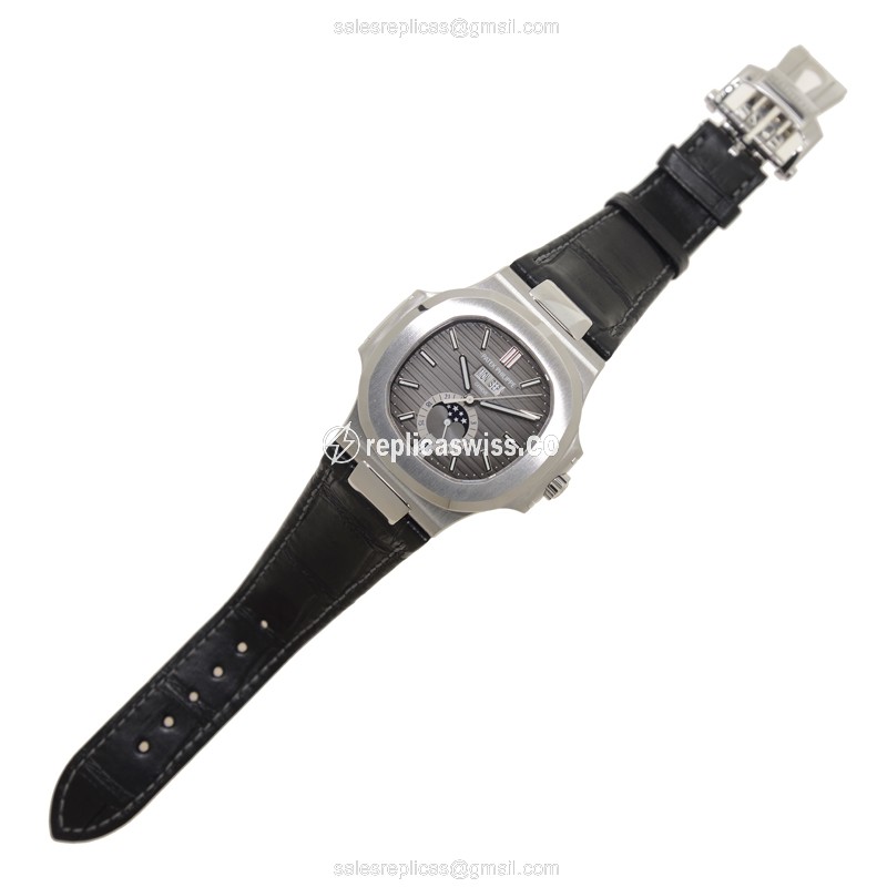 Patek Philippe 5726A-001 Replica | Automatic | Stainless Steel - Black Dial - View 2