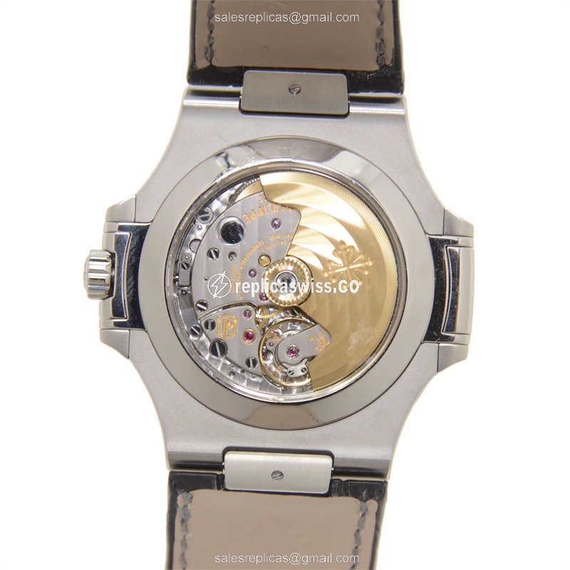 Patek Philippe 5726A-001 Replica | Automatic | Stainless Steel - Black Dial - View 3