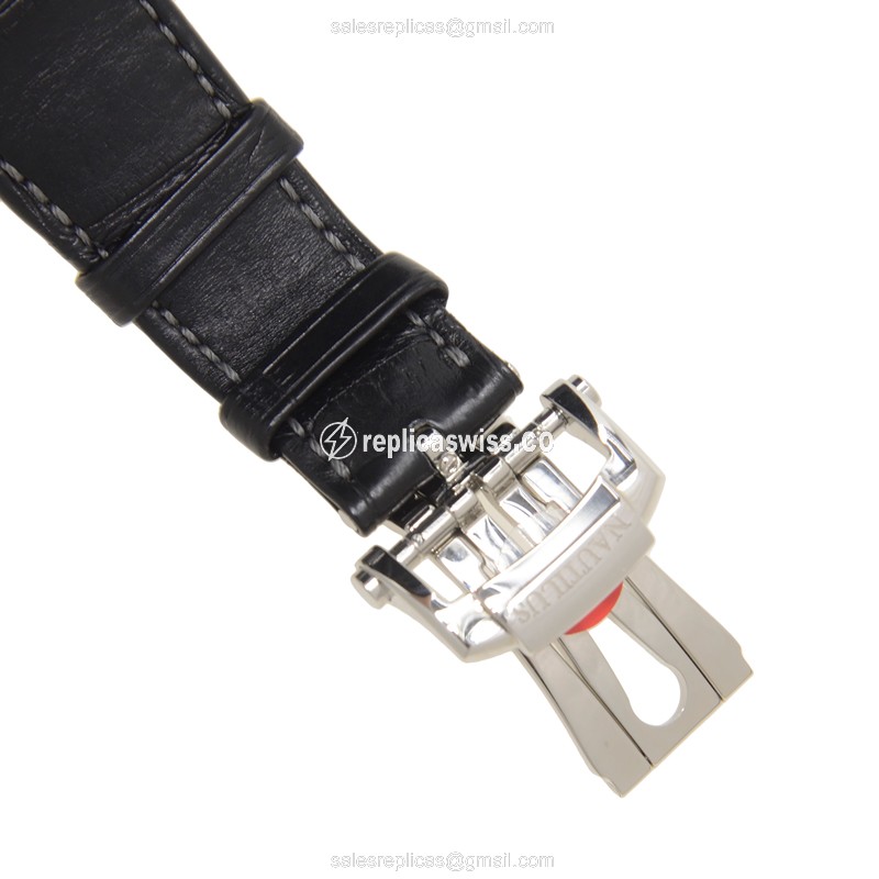 Patek Philippe 5726A-001 Replica | Automatic | Stainless Steel - Black Dial - View 4