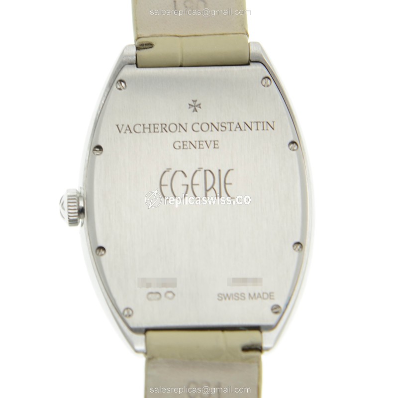 Vacheron Constantin 25540/000G-9109 EGERIE Automatic 18kt White Gold & Diamond - View 3