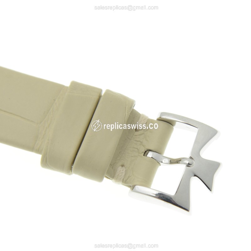 Vacheron Constantin 25540/000G-9109 EGERIE Automatic 18kt White Gold & Diamond - View 4