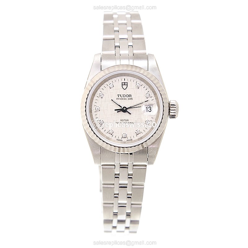 Tudor Heritage Advisor Replica - Automatic - Silver - Steel - View 2