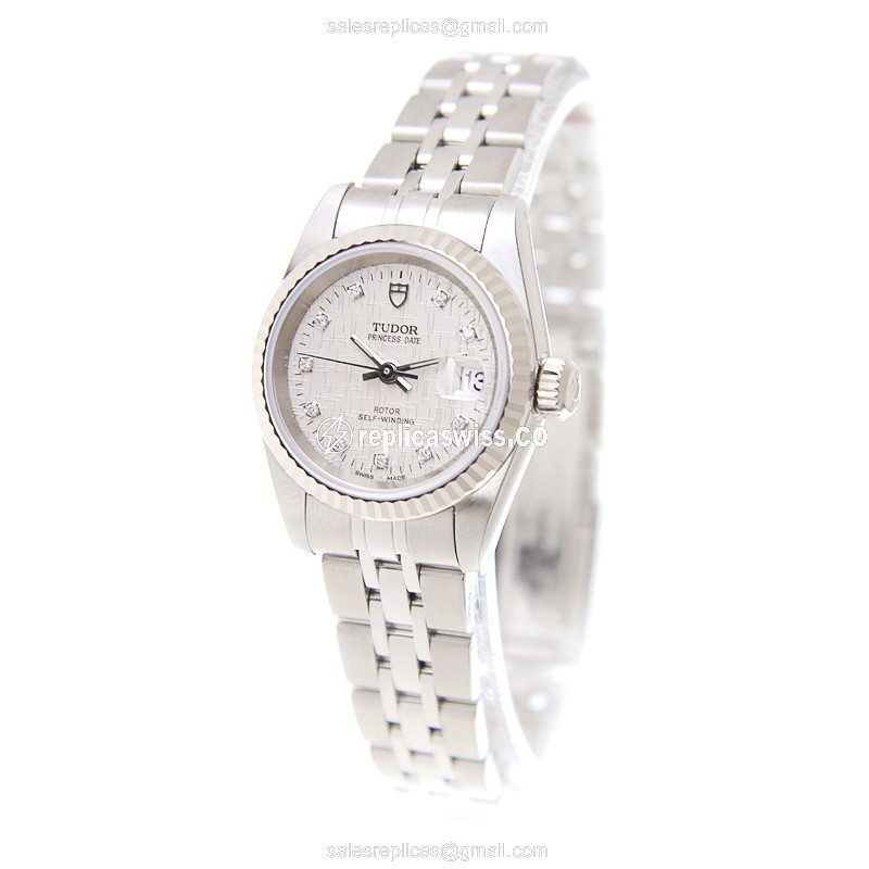 Tudor Heritage Advisor Replica - Automatic - Silver - Steel - View 3