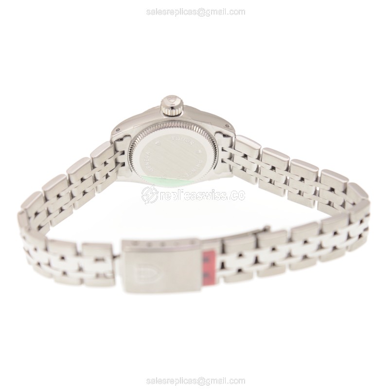 Brand Tudor 92514-62420-10DI-SVCL Replica - Automatic - Steel Case - Gray Dial on Silver Strap - View 4