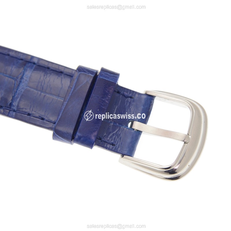 Franck Muller 2852 QZ (OG) CINTREE CURVEX Quartz 18kt White Gold - View 4