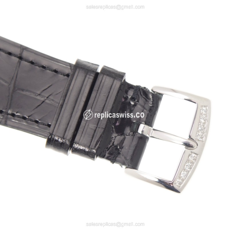 Franck Muller Master Square Replica Watch - Quartz - Diamond - View 4