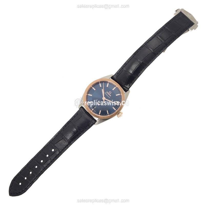 Omega 130.23.39.21.03.001 CONSTELLATION Automatic 18kt Rose Gold & Steel - View 2