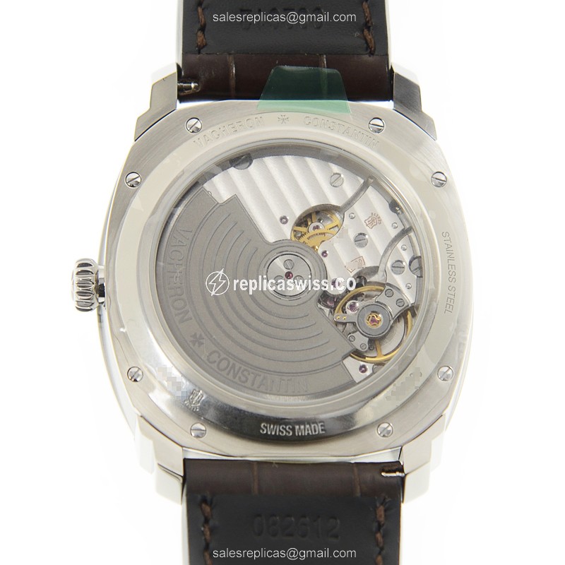 Vacheron Constantin 4500S/000A-B196 QUAI DE LILE Automatic Stainless Steel - View 3